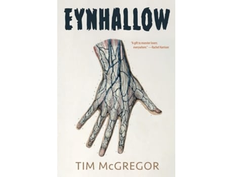 Livro Eynhallow de Tim McGregor (Inglês)