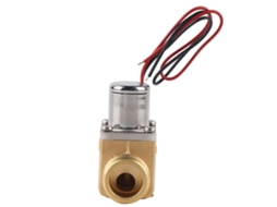 Válvula Solenóide de Latão 4.5V CC 1/2" | S/MARCA