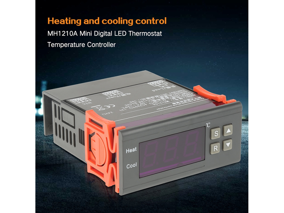Controlador de Temperatura Digital Mh1210a