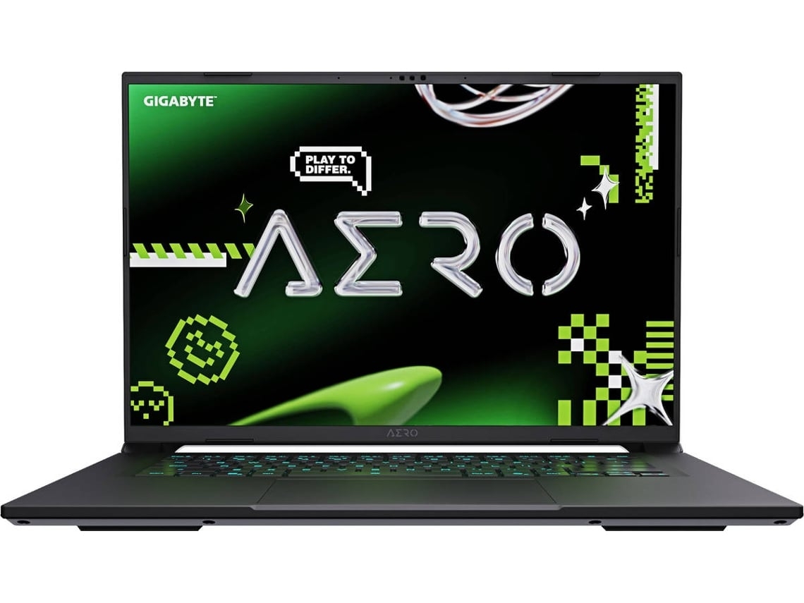 Portátil Gaming GIGABYTE Aero X16 1VH93PTC64DH (Outlet Caixa Aberta - AMD Ryzen AI 7 350 - NVIDIA GeForce RTX 5060 - RAM: 32 GB - 1 TB SSD - 16'')