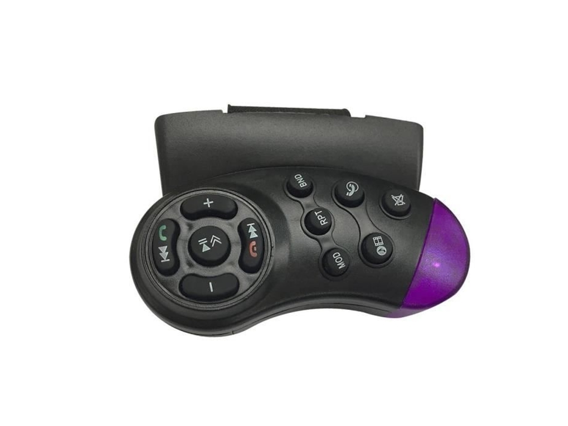 Volante Universal De Carro Controle Remoto Dvd Mp3 Rádio Gps Acessórios Automotivos*