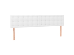 Headboard, Headboards Vidaxl Branco Couro Artificial (200 Cm)