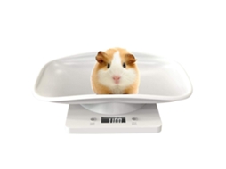 Balança Digital Animais De Estimação Fdit, Com Visor Lcd E Plataforma Curva, Ideal Gatos, Cães, Papagaios