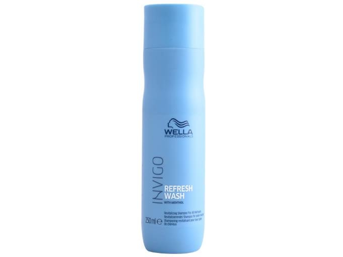 Champô WELLA INVIGO Balance Refresh Wash Shampoo (50 ml)