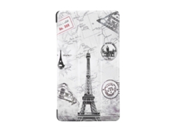 Capa de couro sintético para Huawei MediaPad T3 7.0 3G (protetora, imitação)
