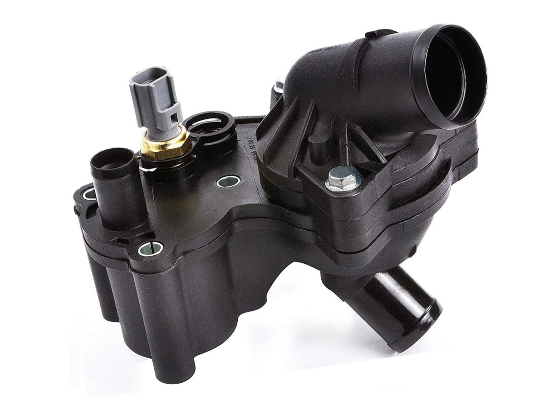 Carcaça da Válvula Termostática para Mustang 4.0l (2005 2010) Códigos: 2l2z 8592 ba, 902 210 (com Sensor)