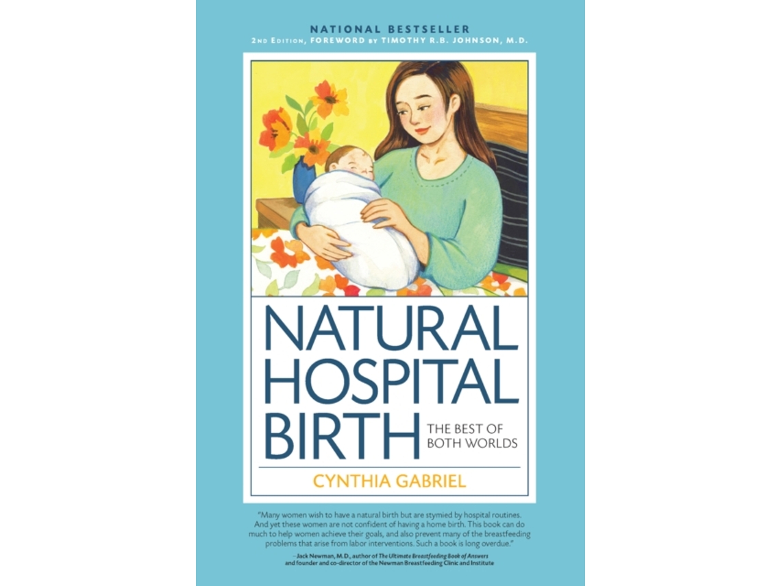 Livro Natural Hospital Birth 2nd Edition de Cynthia Gabriel (Inglês)