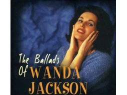 CD Wanda Jackson - The Ballads Of Ronnie Hawkins (1CDs)