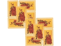 Conjunto De 10 Cartas De Amuleto Taisui Para Proteção Feng Shui, Portáteis Para Casa E Carro, Decoração Tradicional Gokoco