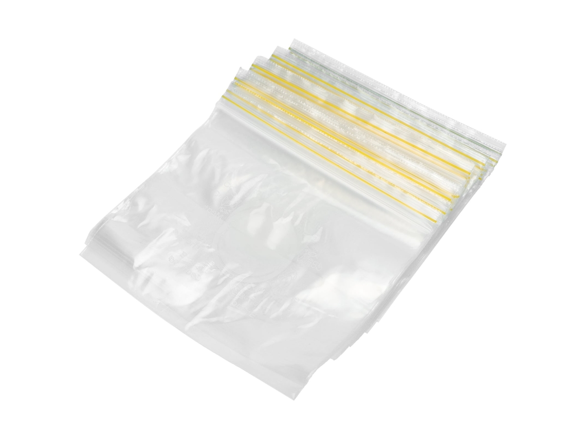 Sacos de Conservação LAXISCREED Reutilizáveis 30pcs 14.4x16cm