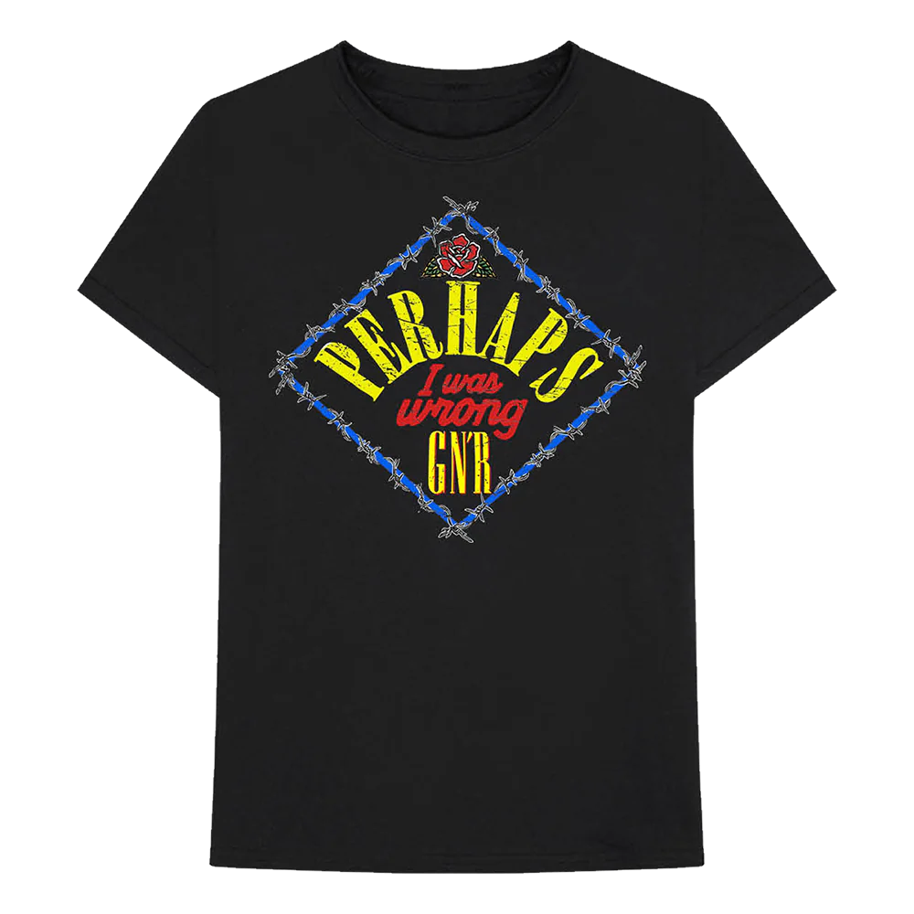 Rockinstone Perhaps I Was Wrong T-shirt(l)