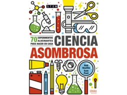 Livro Ciencia Asombrosa de Sam Peet e Rob Beattie (Espanhol)