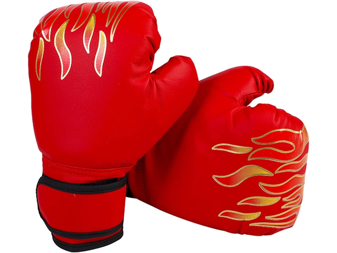 Luvas Boxe Infantil em Pu, Indicada para Crianças de 3 a 12 Anos ESSÊNCIACASA