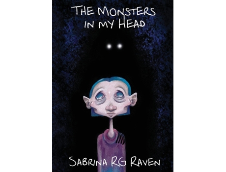 Livro The Monsters in my Head Sabrina Rg Raven (Inglês)