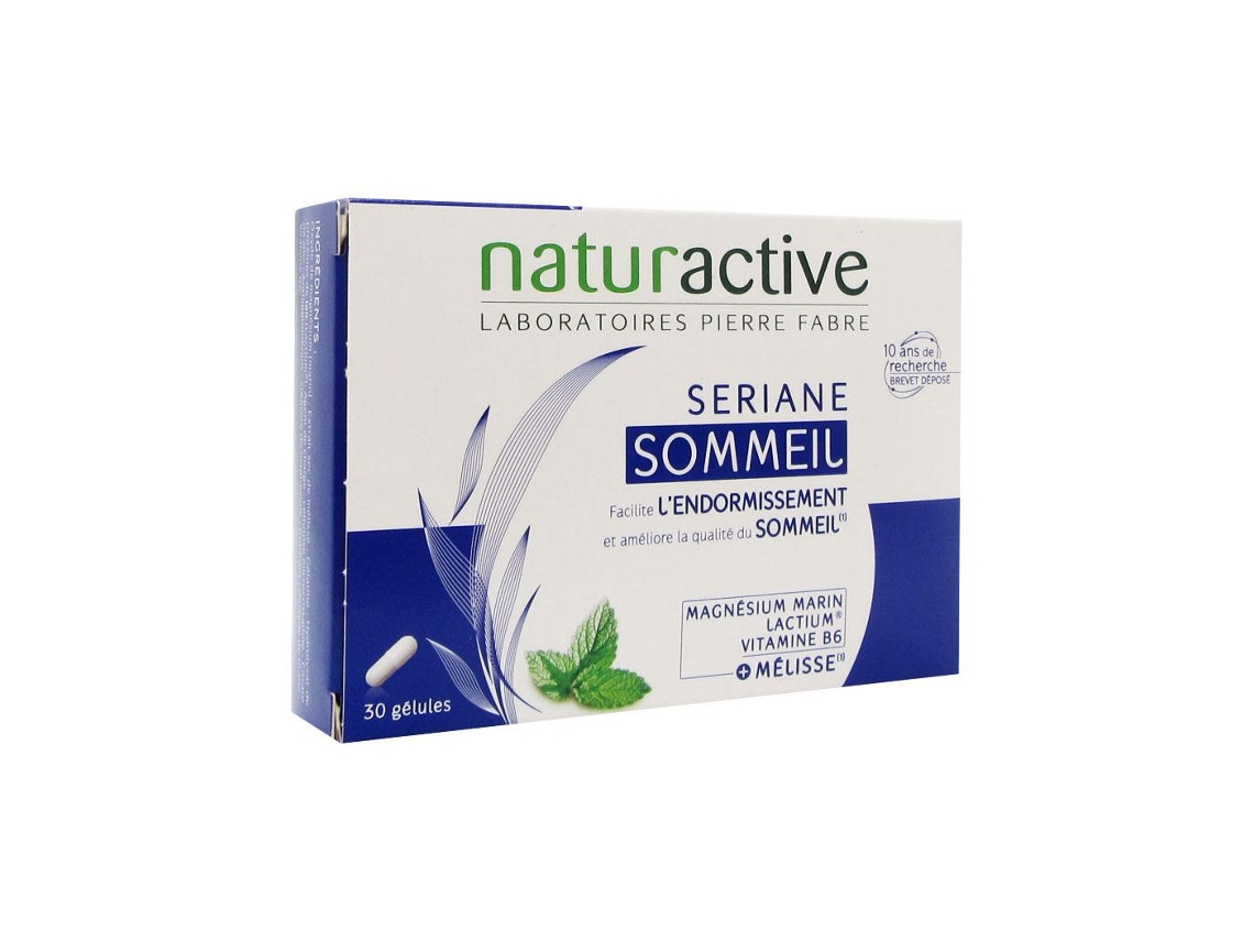 Naturactive Seriane Noite Stress 30 Capsulas
