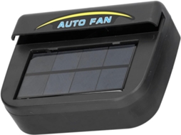 Ventilador De Exaustão Solar Para Carro, Sistema De Resfriamento Automático, Desodorizador, Portátil