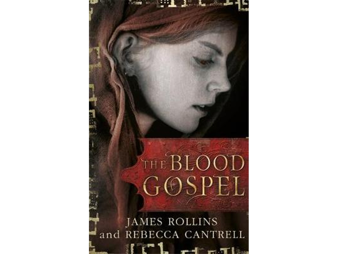 Livro The Blood Gospel de James Rollins (Inglês)