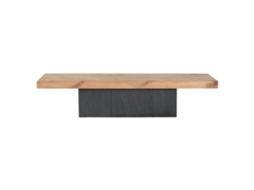 Suporte para Tv de Madeira de Pinho Reciclada ALEXANDRA HOUSE LIVING (180x48x40cm)