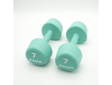 Halteres  Chic Studio Turquesa (7 kg)