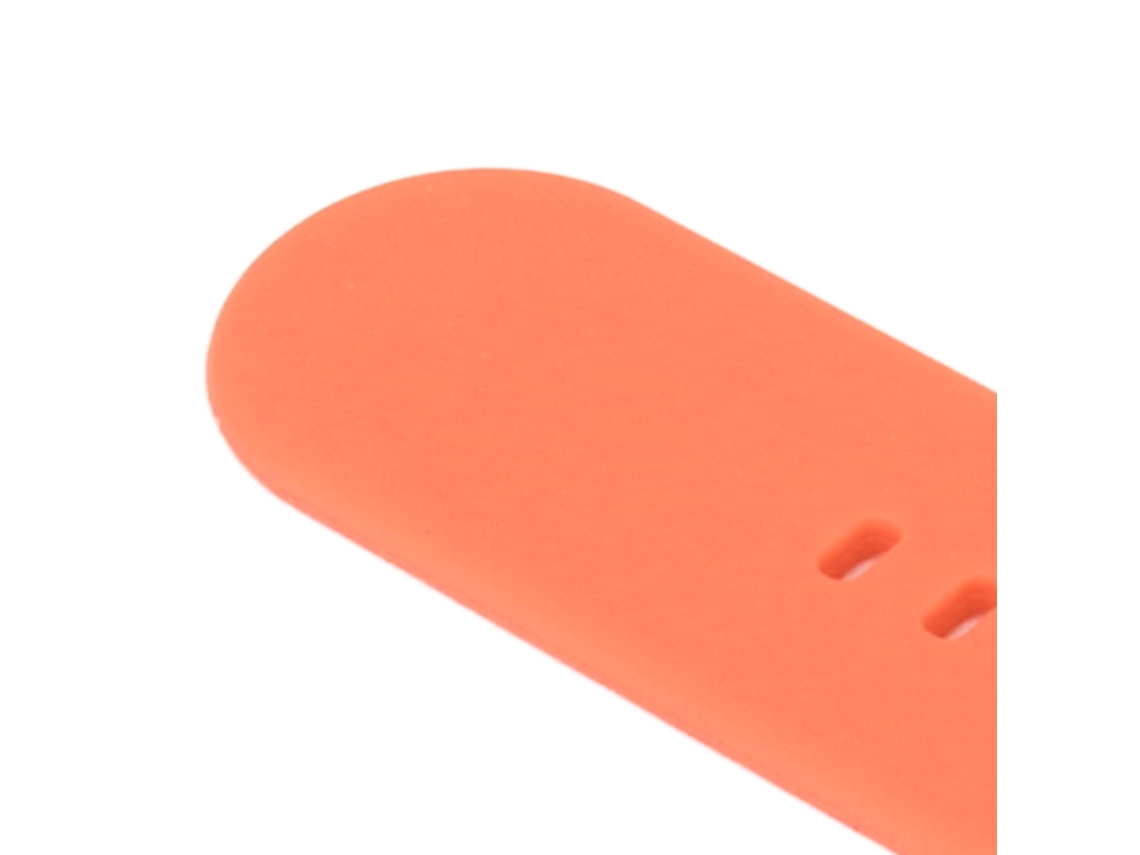 Pulseira De Silicone Para Relógio Amazfit T Rex 2 Cor Laranja