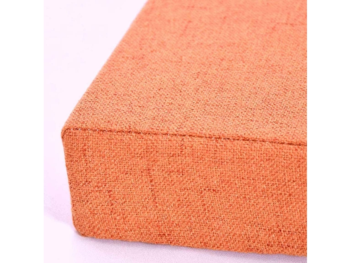 Almofadas Quadradas De 10cm Espessura Para Poltronas, Espuma Espessa Para Carro, Escritório, Computador, Sala De Estar