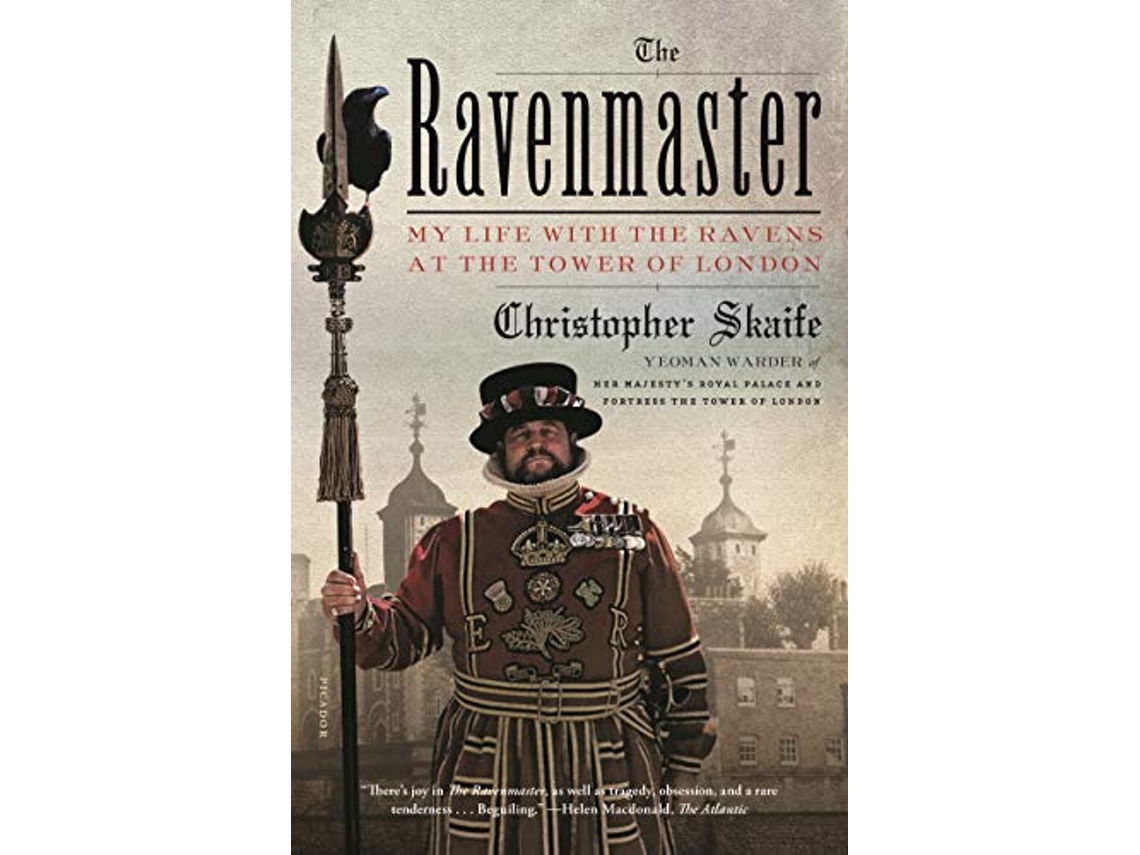 Livro Ravenmaster de Christopher Skaife (Inglês)