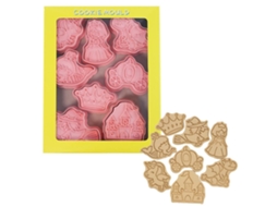 Formas de Biscoito 3d Dinossauros LAXISCREED
