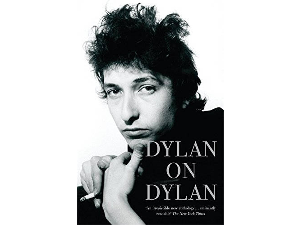 Livro Dylan on Dylan de Bob Dylan e Jonathan Cott (Inglês)