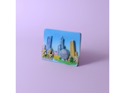 Ímãs De Geladeira De Cidades Chinesas (liaoning, Dalian) - Lembranças Turísticas