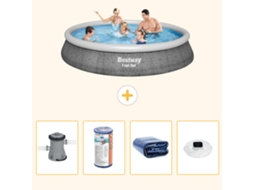 Bestway Piscina Bestway Fast Set Redonda - 396x84 Cm - 5-peças S275