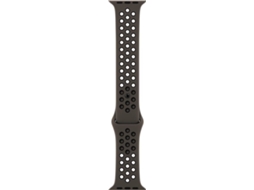 Bracelete Desportiva Nike APPLE Watch 41 mm Cinzento olive/Preto