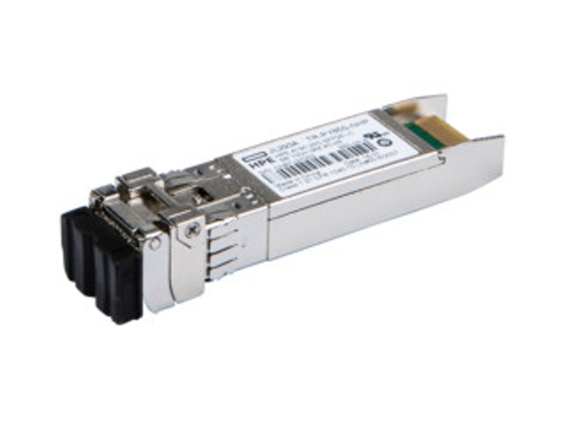 Módulo transceptor de rede X190 25G SFP28 LC SR 100m MM Fibra óptica 25000 Mbit/s HPE