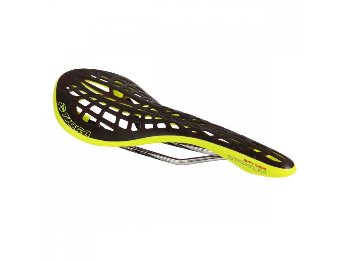 Selim Spyder Stratum Crmo Amarelo 135 Mmtioga