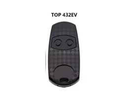 Chaveiro Com Controle Remoto Para Porta De Garagem Com Dois Botões Pretos SUNNY SPACES