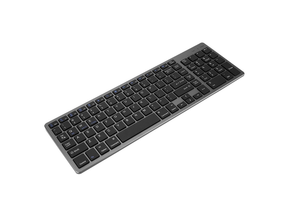 Teclado Bluetooth Francês LAXISCREED com Interruptor de Tesoura