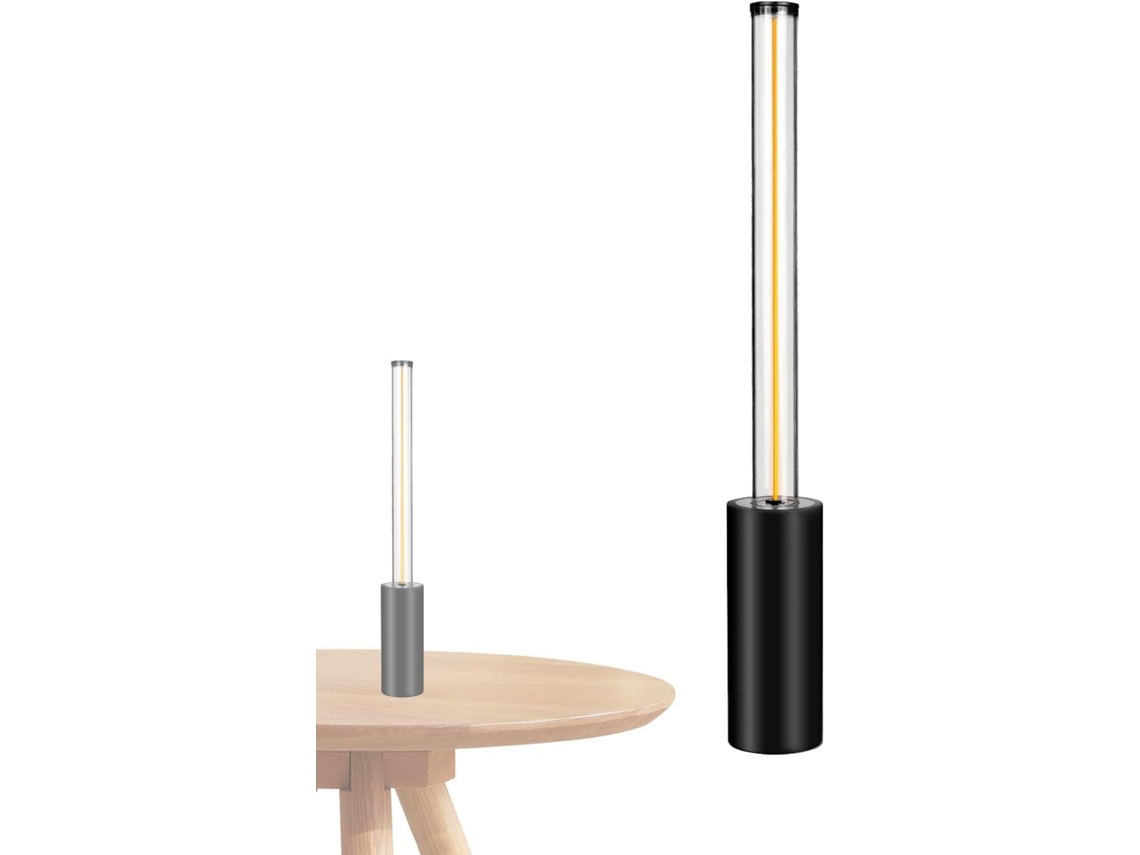 Luminária De Mesa Sem Fio, 3 Cores, 2600mah Luminária Portátil Para Viagens Ideal Para Quarto, B Gokoco
