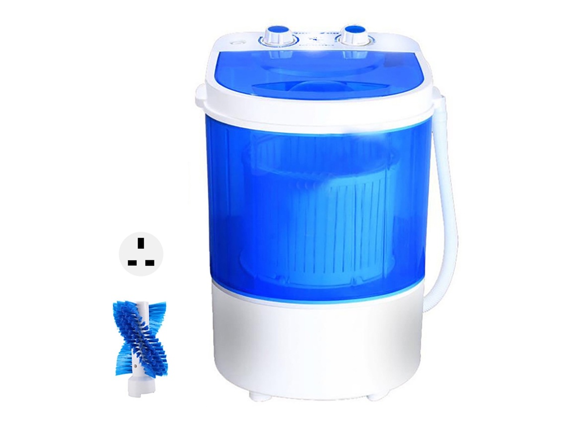 Laxiscreed Máquina De Lavar Compacta Para Roupas Delicadas, Íntimas E De Bebé, Com Funções Completas