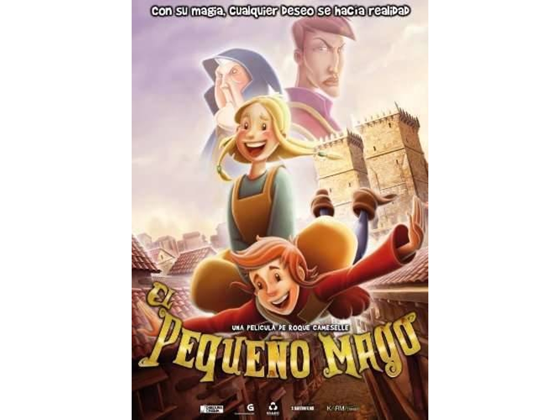 DVD El Pequeño Mago (Edição em Espanhol)