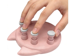 Treinador De Dedos Para Piano, Ferramenta De Treinamento Ergonômica, Fortalecedor De Pegada Manual, Para Casa, Escola