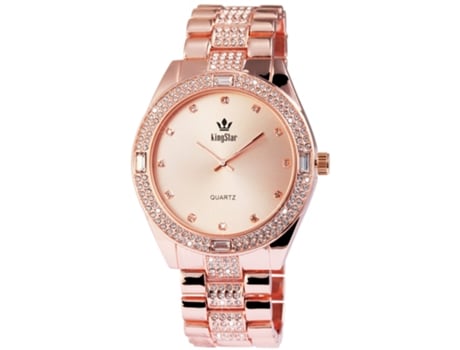 Relógio King Star® Masculino Com Pulseira De Metal