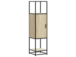 Highboard, Highboards Vidaxl Marrom Madeira Processada (n/a)