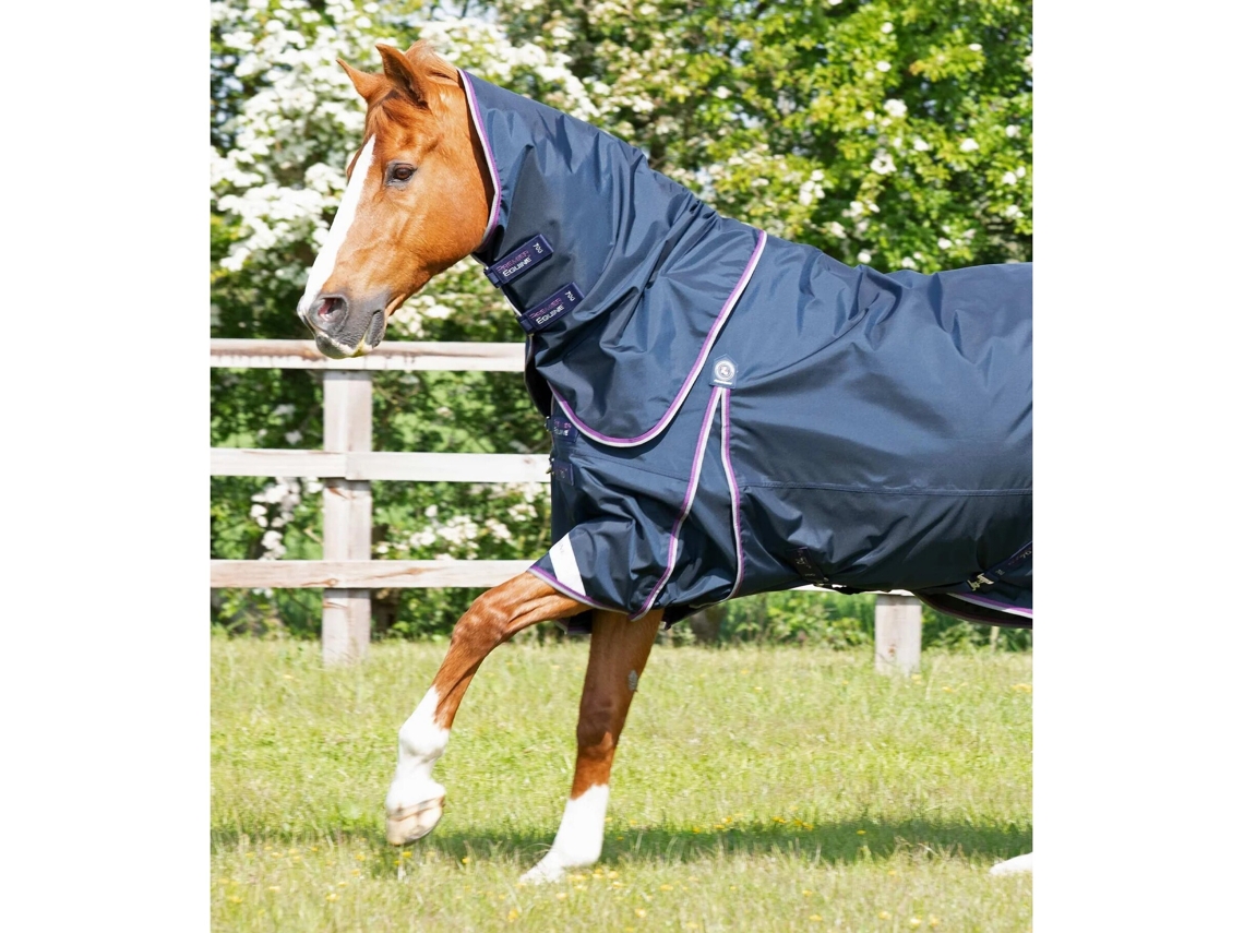 Manta Impermeável para Cavalos com Capa de Pescoço PREMIER EQUINE Buster 70 G