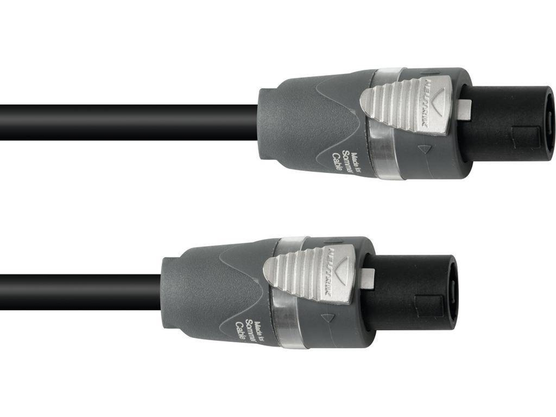 Cabo Speaker SOMMER CABLE Speakon 2x2.5 10m bk