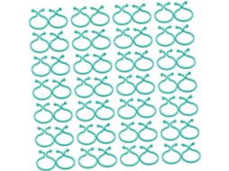 Conjunto De 100 Clipes De Plástico Verde Para Plantas, Ideais Para Jardinagem | Suportes