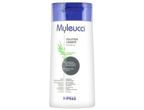 Solução de lavagem diária 100 ml MYLEUCA