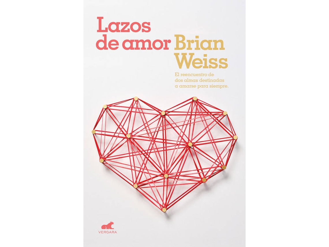 Livro Lazos De Amor de Brian Weiss (Espanhol)