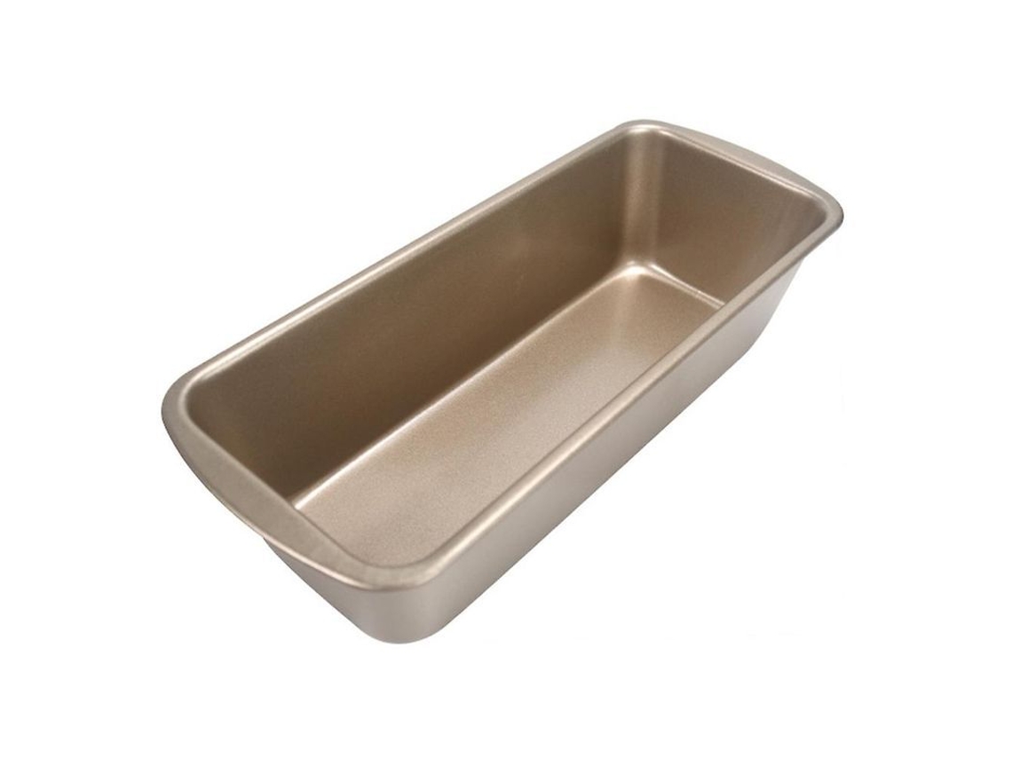 Molde De Pan Rectangular De Acero Carbono Antiadherente Farfi Herramienta De Horneado Diy Medium