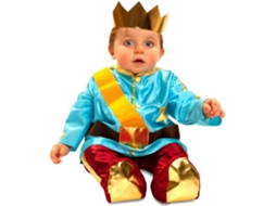 Fato de Bebé VIVING Príncipe (Tam: 0-6 meses)