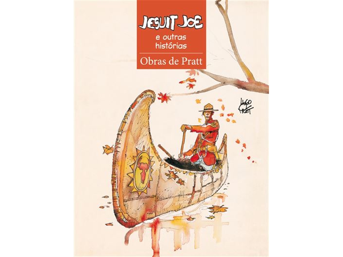 Livro Jesuit Joe e Outras Histórias de Hugo Pratt (Português)