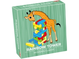 Brinquedos para Bebé TACTIC Tower (5 anos)